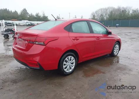 2021 Hyundai Accent Se from USA, damaged, VIN 3KPC24A62ME131753